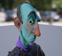 characters" 3D Models to Print yeggi