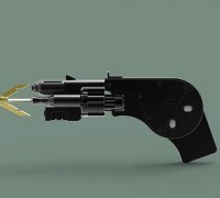 batman grappling gun 3D Models to Print - yeggi