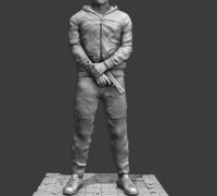 STL file Escape From Tarkov Knight Usec Rogue 3D print figure 3D