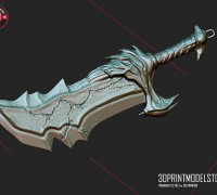 Blade Of Olympus From God of War - Fan Art | 3D Print Model
