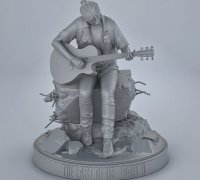 Ellie bust from The Last Of Us Part II 3D model 3D printable