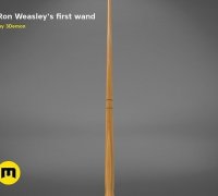 ron weasleys second wand