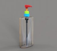STL file Detailing Spray Bottle 🍾・3D print design to download・Cults