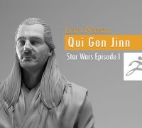 Qui-Gon Jinn's Lightsaber - Star Wars by 𝗨𝗻𝗶𝗺𝗮𝘁𝗿𝗶𝘅𝗥𝗲𝗱🪐🌠, Download free STL model
