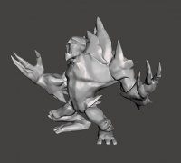 STL file FPX Malphite 🎲・3D printable model to download・Cults