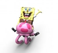 art spongebob 3D Models to Print - yeggi - page 4