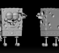 spongebob squarepants 3D Models to Print - yeggi - page 6