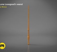 Fichier STL gratuit Lunettes de Luna Lovegood 👗・Modèle pour impression 3D  à télécharger・Cults