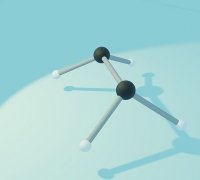 STL file Organic Chemistry Stencil 📱・3D printable model to download・Cults