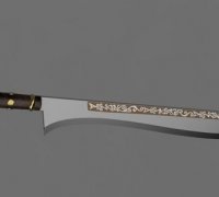 3D file sword of eden 🗡️・3D printer design to download・Cults