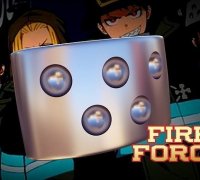FIRE FORCE 3D&T ALPHA