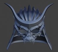 Mortal Kombat - Shao Kahn Mask