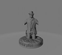 STL file Arthur Morgan 🐎・3D printable model to download・Cults