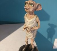 STL file Dobby Harry potter 2 👾・3D printable model to download