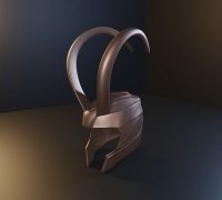 Loki Headpiece - 3D model by EmilyTheEngineer on Thangs