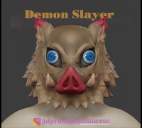 STL file Demon Slayer / Kimetsu No Yaiba - Hotaru Haganezuka