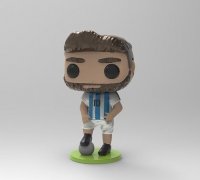 3D printer Funko Pop Messi Barcelona Futbol Football • made with ENDER 3  PRO・Cults
