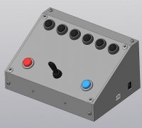 buttonbox simracing 3D Models to Print - yeggi