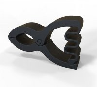 plastic clip 3D Models to Print - yeggi