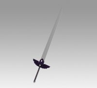 STL file Hades 2 Melinoe dagger and a crescent-shaped scythe