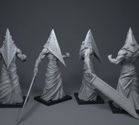 STL file Pyramid Head Chibi - Funko Style - Silent Hill 🎬・Design to  download and 3D print・Cults