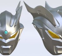 ultraman zero 3d models to print yeggi