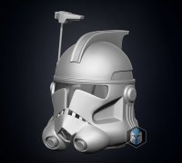 Star Wars Legion 3D printed Clone Trooper Helmet's