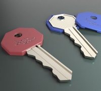 Couvre-clés ou capuchon couvre têtes de clés - Fasila 3D, objets  personnalisés en impression 3D