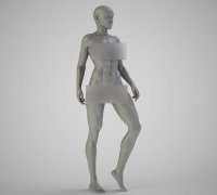 STL file Bratz Dress Form Mannequin 👗・3D printer design to download・Cults
