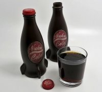 nuka cola bottle 3D Models to Print - yeggi