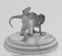jurassic park logo 3D Models to Print - yeggi - page 7