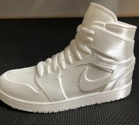 Nike Air Jordan 1 Off White 3D model