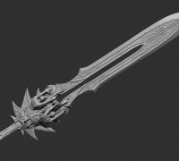 Does anyone know how tall is the blade of Olympus i wanna 3d print