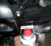 Chain Lube Back-Spray by Audi, Download free STL model