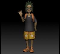 STL file Pokemon Trainer Dawn 🐉・Model to download and 3D print・Cults