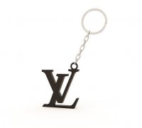 STL file Louis Vuitton Logo Keychain (Schlüsselanhänger)・Design to download  and 3D print・Cults