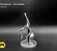 Boob Squeeze Your Pen Holder 3D Printable Digital Instant Download Only STL  File 18 Mature Content -  Israel