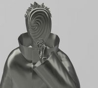 3D file OBITO UCHIHA - NARUTO 💬・3D printing idea to download・Cults