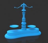 Balance Measuring Scales | 3D model