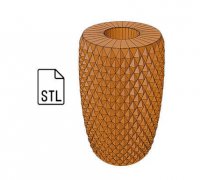 Strawberry Straw Topper STL File for 3D Printing 