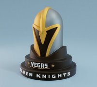 Jersey Vegas Golden Knights 3D model
