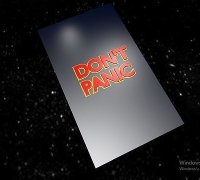 hitchhiker guide galaxy 3D Models to Print - yeggi