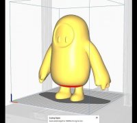 Fall Guy | 3D model