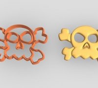STL file Skull Ice Mould 💀・3D printing model to download・Cults