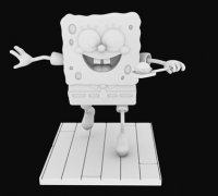 the spongebob 3D Models to Print - yeggi - page 53