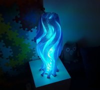 Crystal Led Lamp 2 - 3D model by cbobo2uco on Thangs