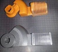 suncast hose reel rsh125 replacement handle by 3D Models to Print