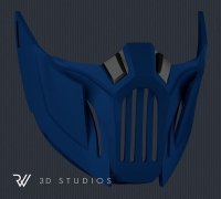 Sub Zero 3D model 3D printable