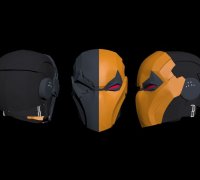Deathstroke Titans Season 2 Helmet, 3D Model Project #6151