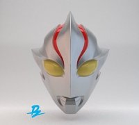 ultraman x 3d models to print yeggi